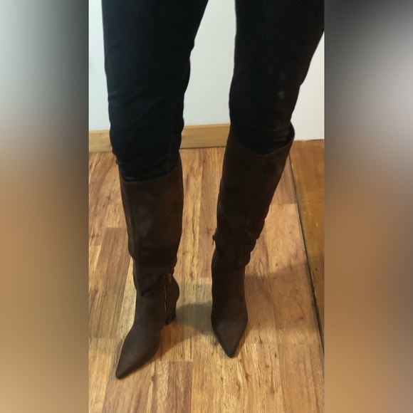 NEW Brown western style boots size 7. - Picture 9 of 9